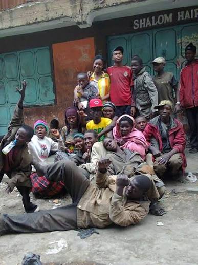 Street Outreach Training Kenya
